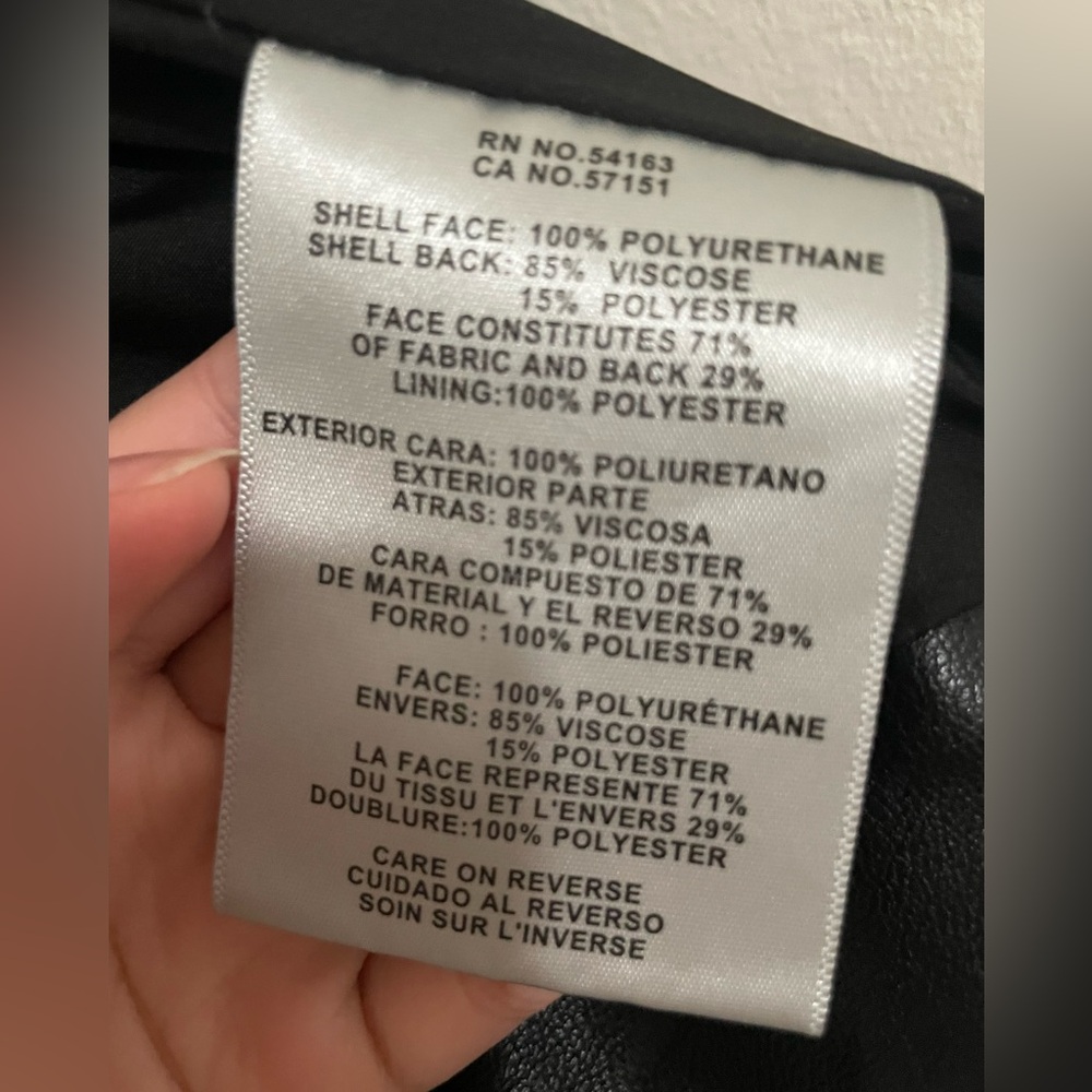LEVIS Leather jacket - Picture 2 of 3